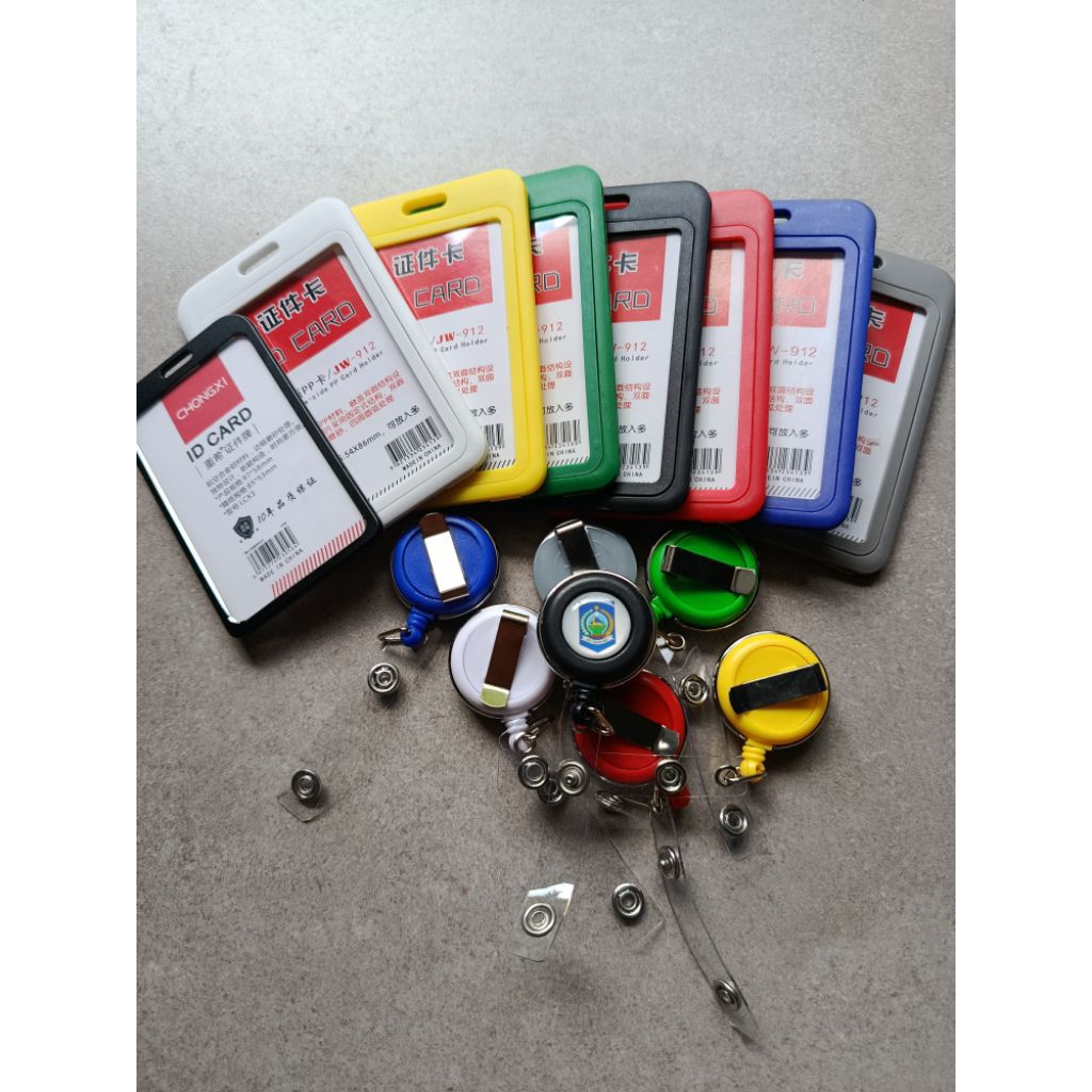 Yoyo Gantungan ID Card Holder ASN PEMROV NTB