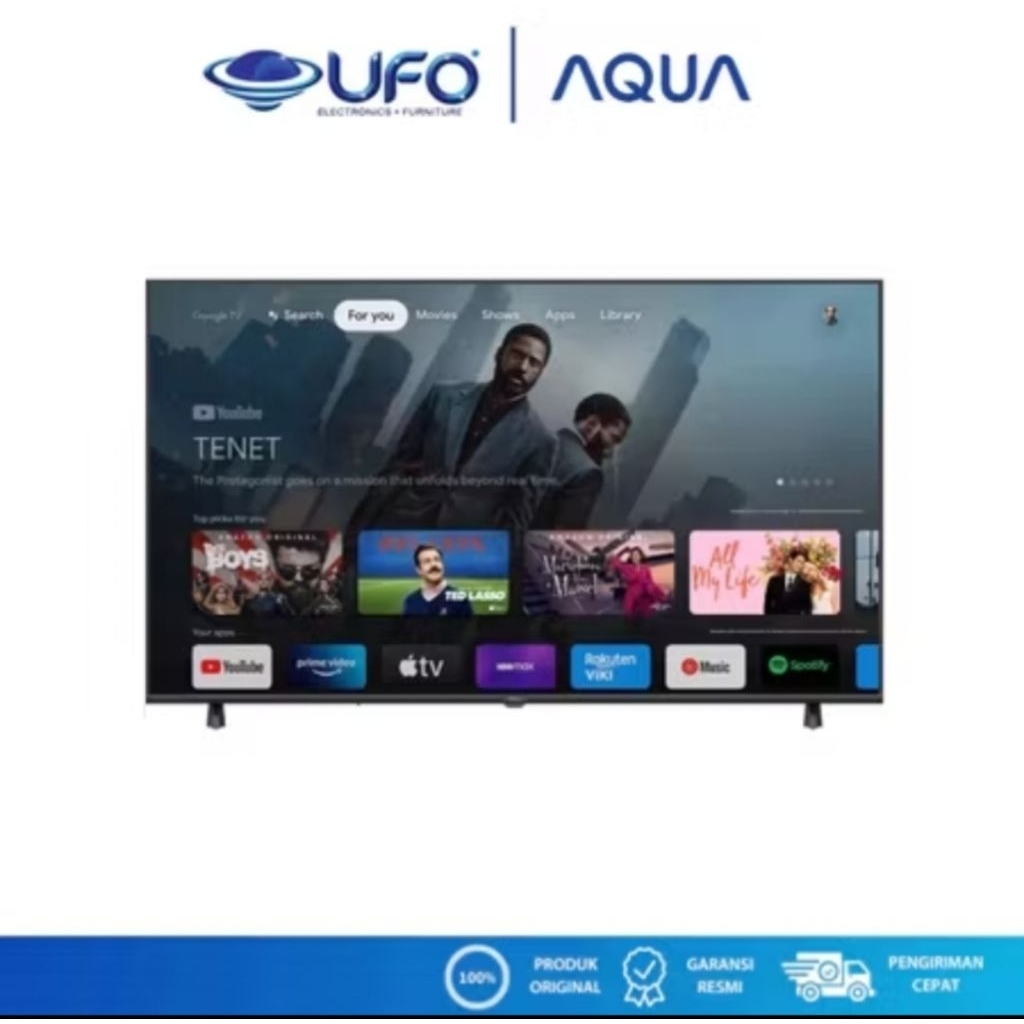 Aqua Tv Android 43 Inch | AQT43K85FFX