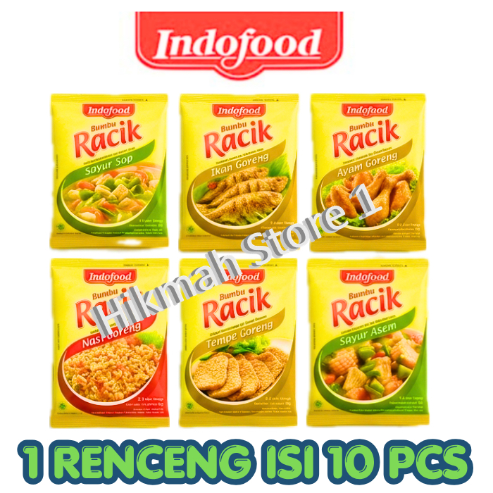 Mak Jum - INDOFOOD bumbu RACIK / bumbu siap saji / bumbu instan racik indofood / Indofood Bumbu