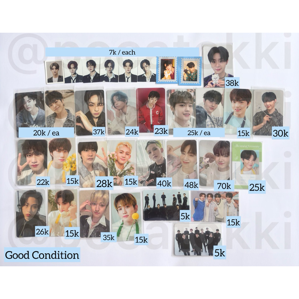 aab treasure ready photocard, pc, kolbuk, keychain, funny treasure blooming membership id card pulse