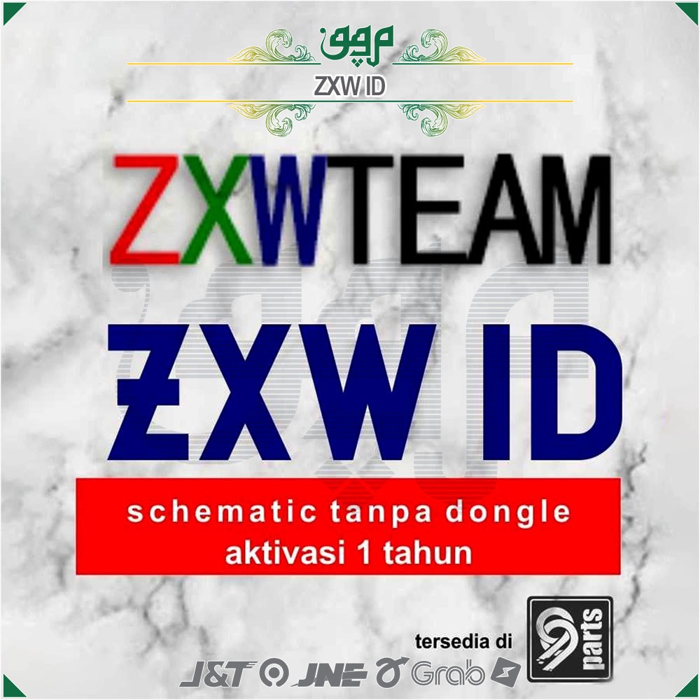 ZXW ID / ZXW / Aktivasi ZXW Non Dongle / Aktivasi ZXW Skema iP Lengkap / Perpanjang Akun ZXW