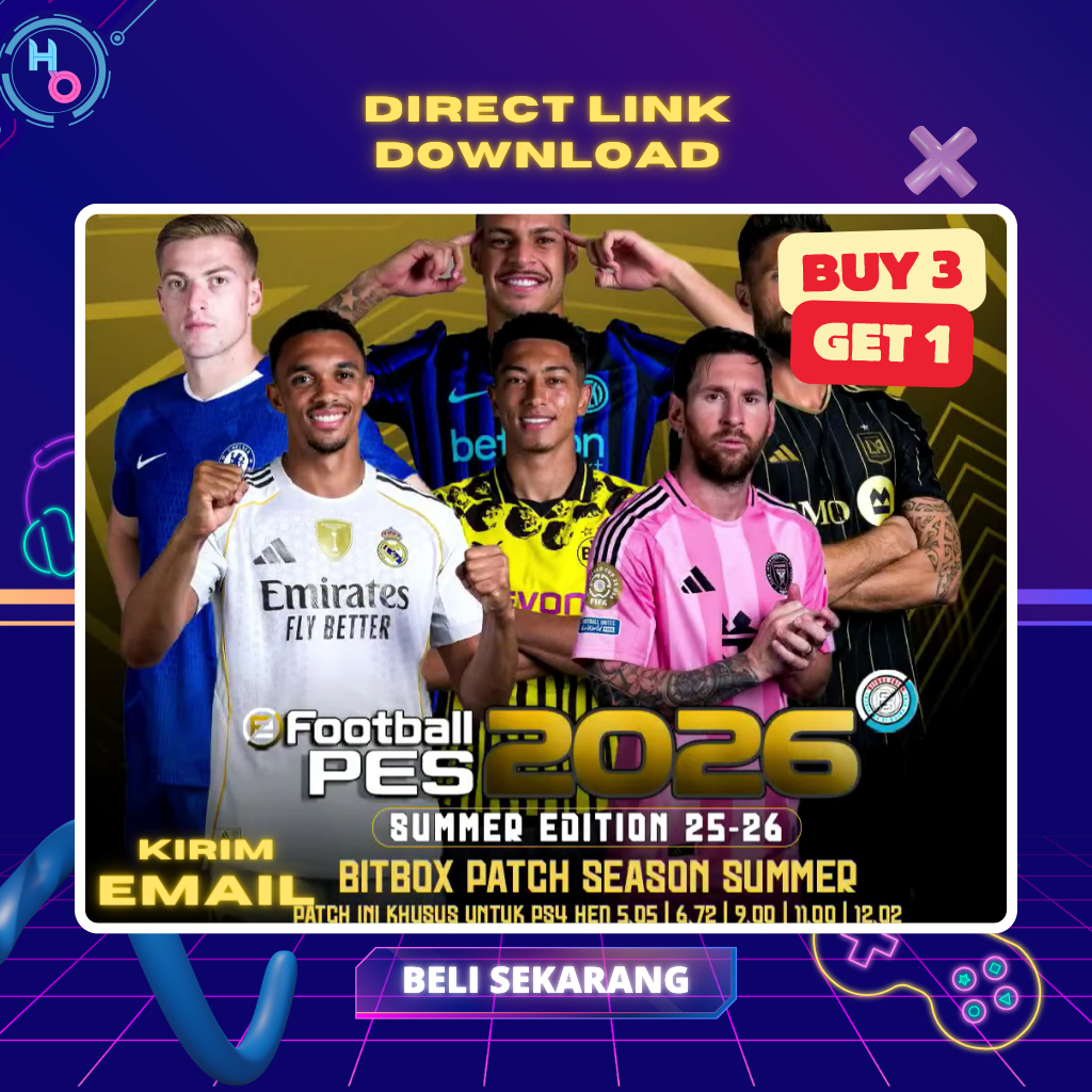 PES 26 BITBOX PATCH SUMMER REV 2 | PS4 HEN