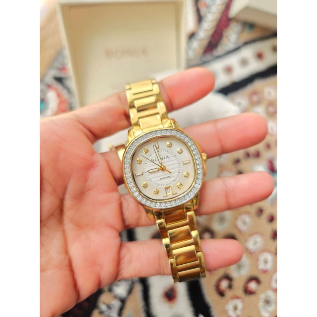 Preloved Jam Tangan Bonia