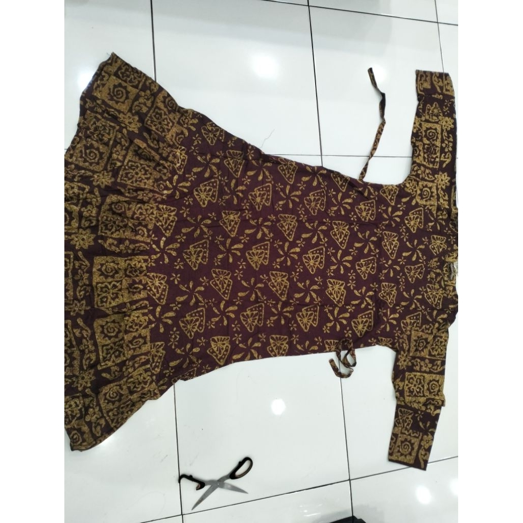 Daster Arab Batik Susun Pekalongan  - Koleksi Lawang  Sewu