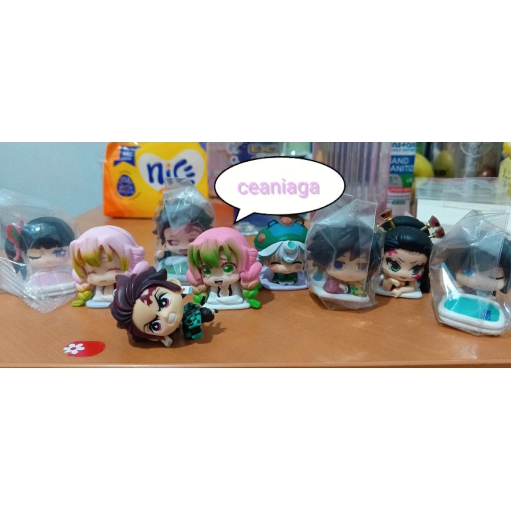 (CHAT dulu) Onemutan Demon Slayer Giyu, Mitsuri, Daki, Tanjiro, Prushka Made in abbys