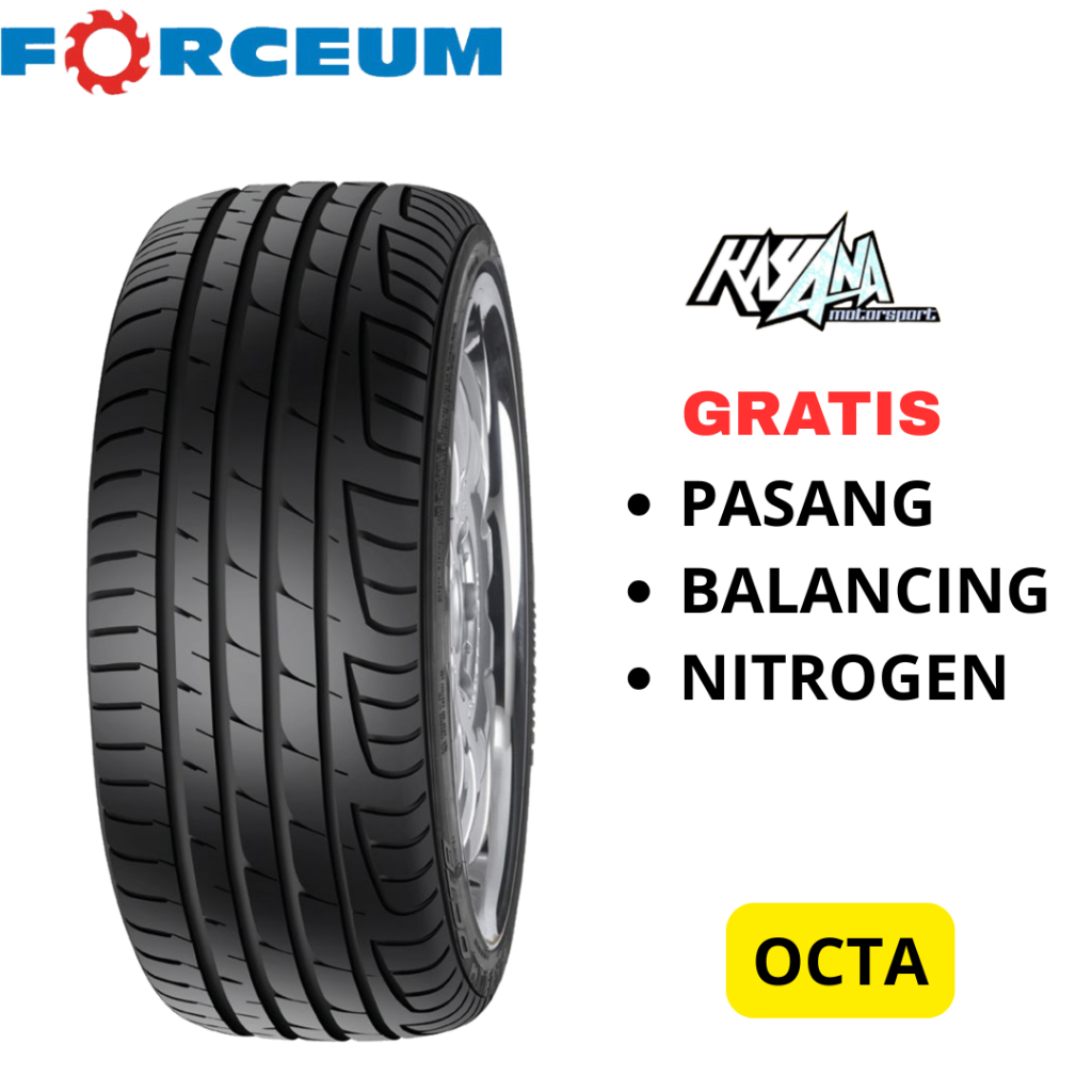 Ban Mobil Innova Xpander Ring 17 225/55 R17 Forceum Octa | Ban Mobil Tubles Murah R17