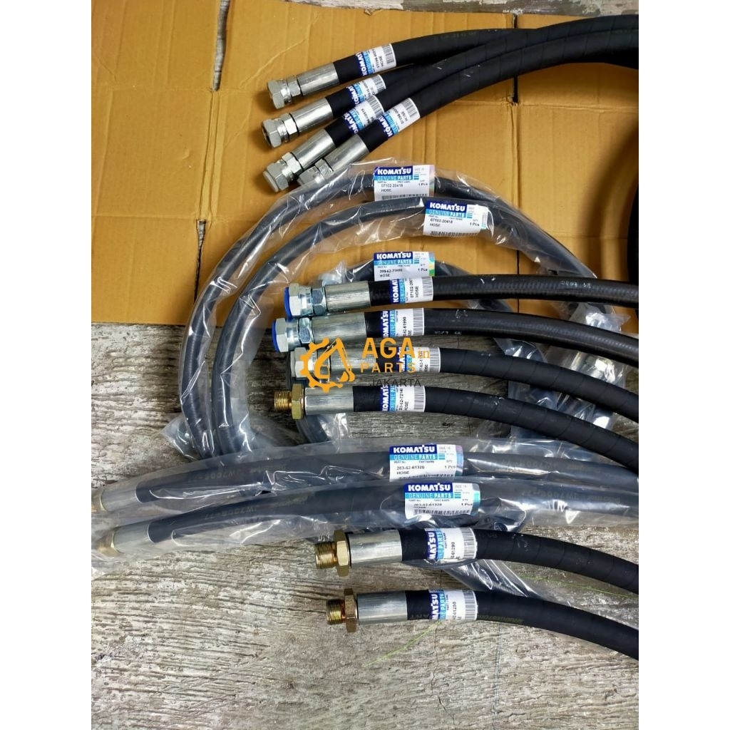 20Y-62-11530 Hose/ 20y-62-11530 hose assy komatsu/ hose komatsu/21y6211530 hose/Spareparts/Alat Bera