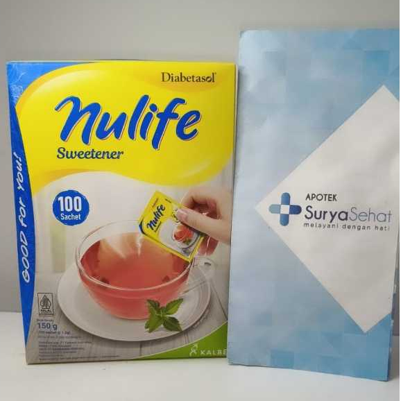 Diabetasol Sweetener isi 25/ 50/ 100/ 200 sachet