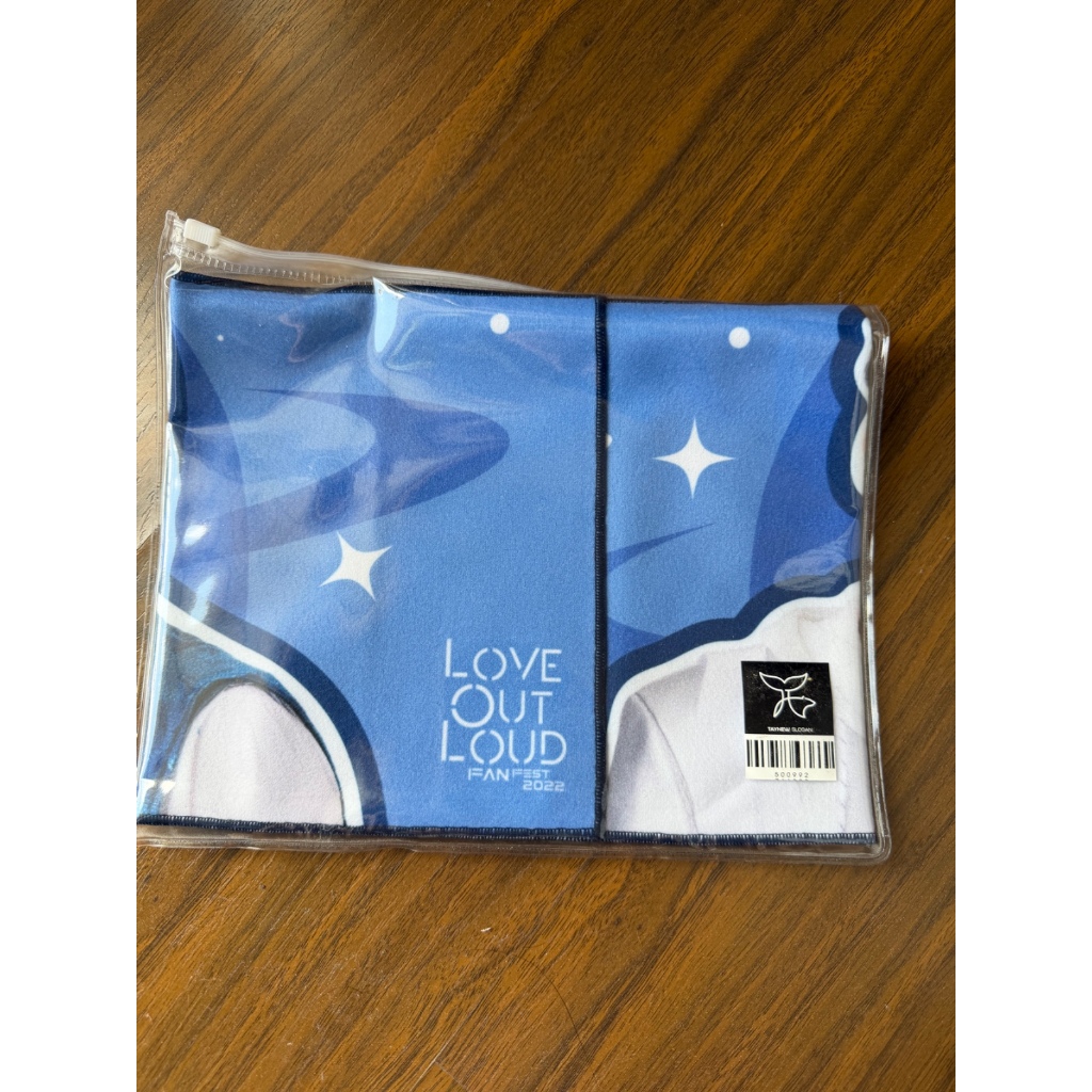 READY NEW Merch Taynew Blanket - Taynew Slogan Fanfest