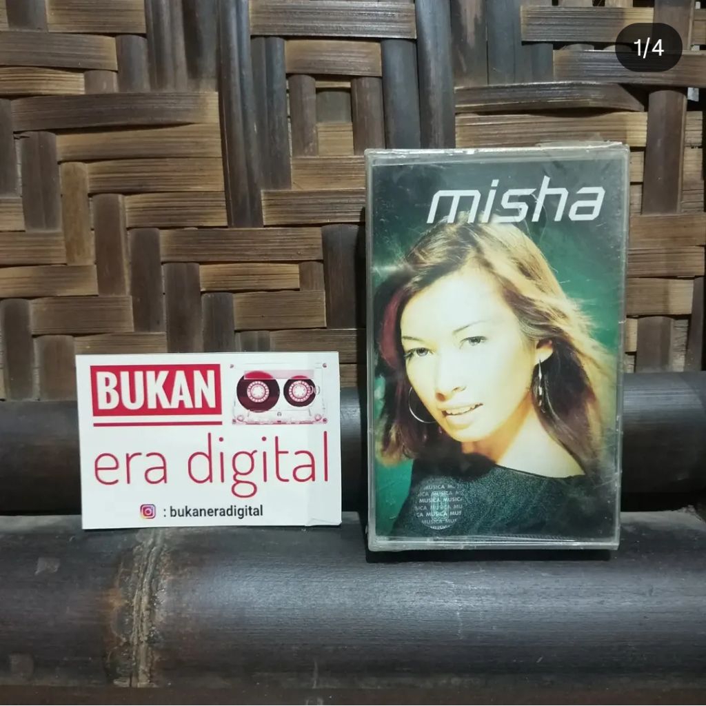 Kaset Misha Omar - Misha (Segel)