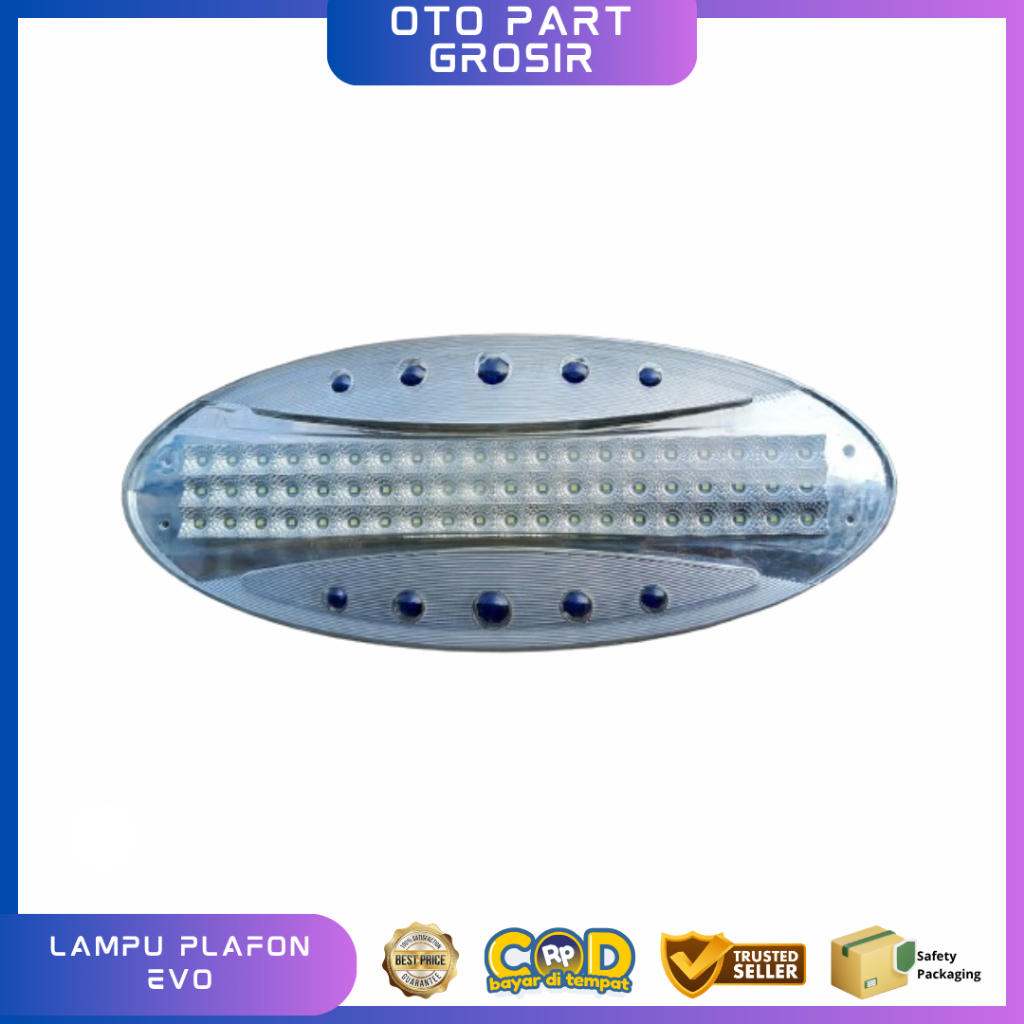 LAMPU PLAFON BUS EVO/UFO LED