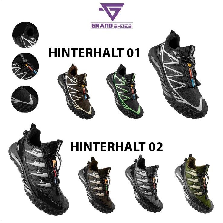 Officia Weidenmann weidenman Hinterhalt sepatu sneakers pria outdoor hiking urban pria original