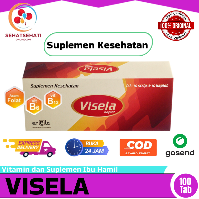 Visela Kaplet Erela - Suplemen ibu Hamil