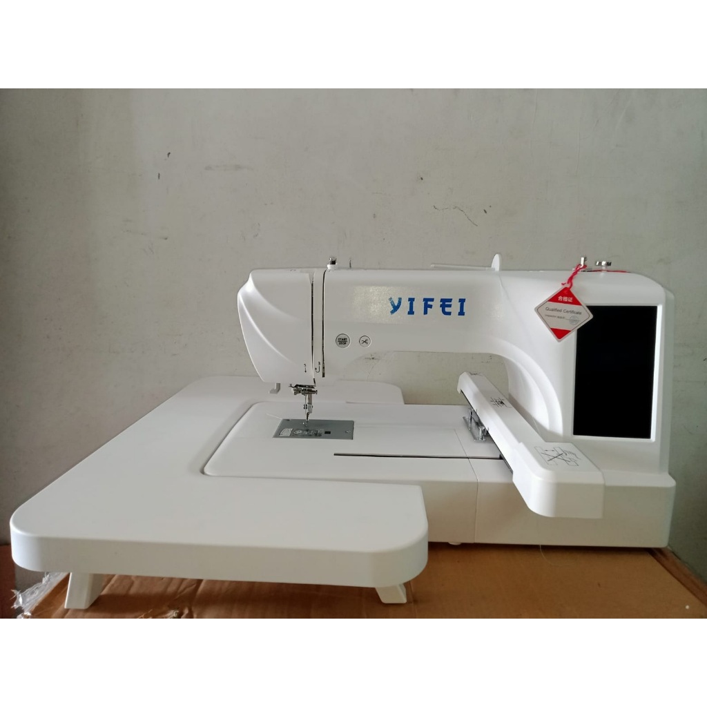 MESIN BORDIR YIFEI PORTABLE UKURAN 200*280 MM  YF-1950TB