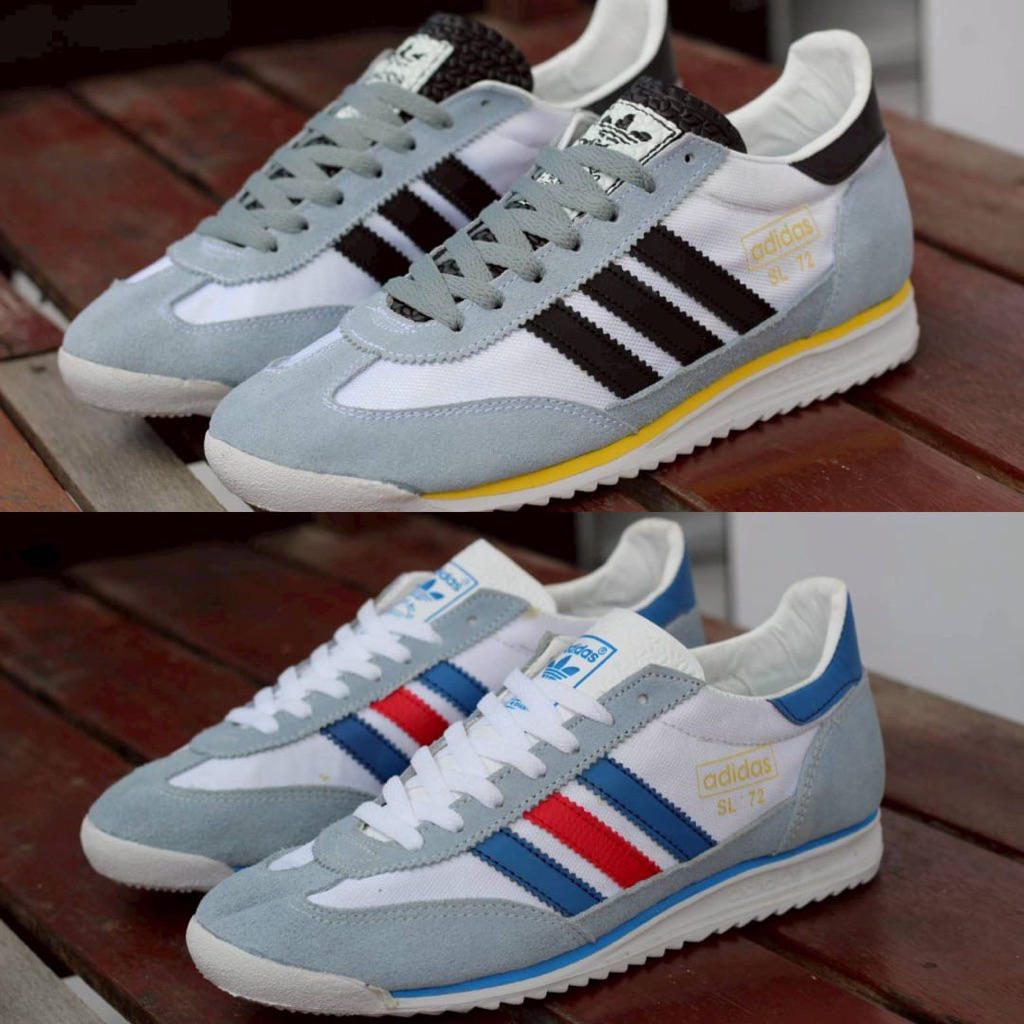 Sepatu Adidas SL 72 Pria Made In Vietnam