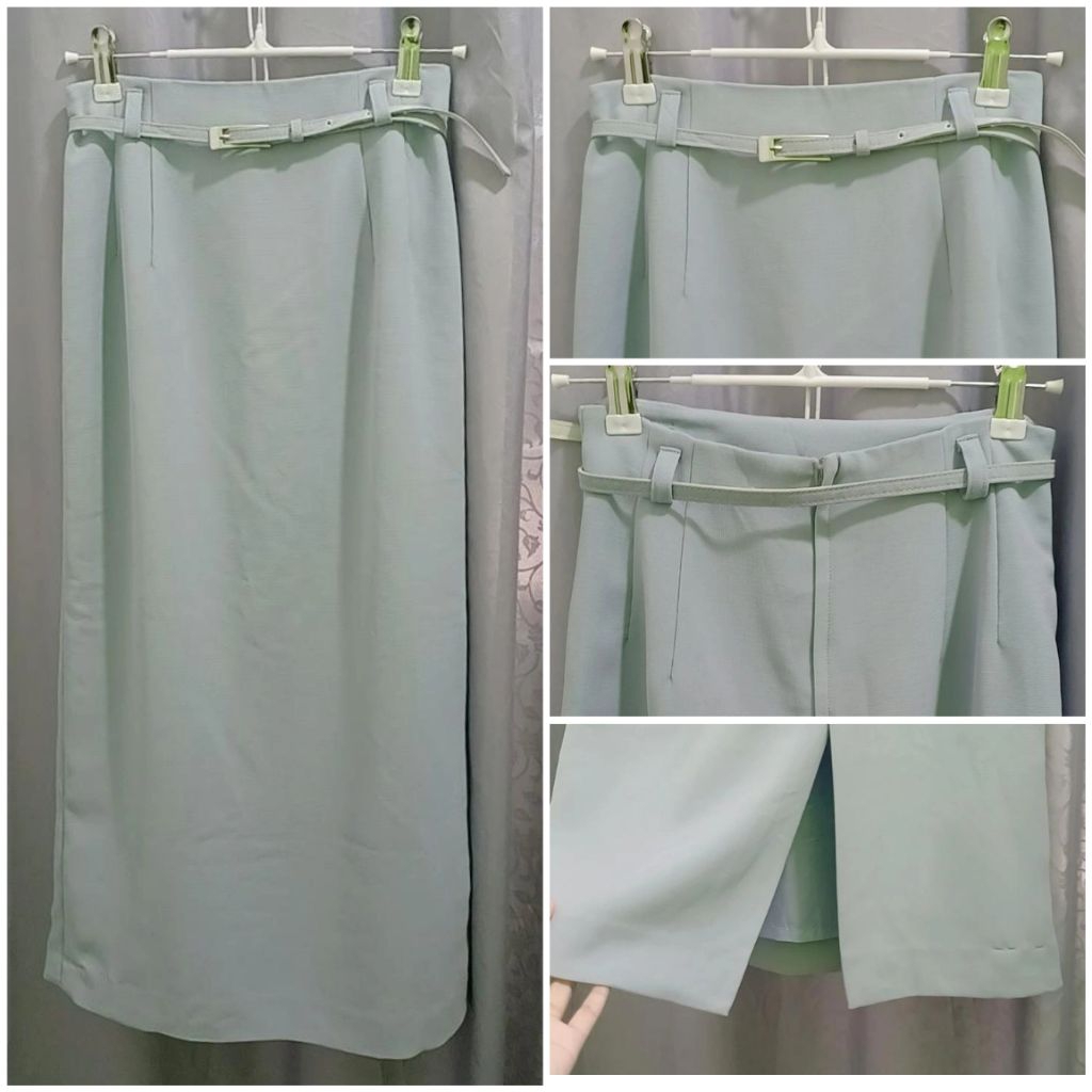 PL preloved rok panjang wanita - rok midi