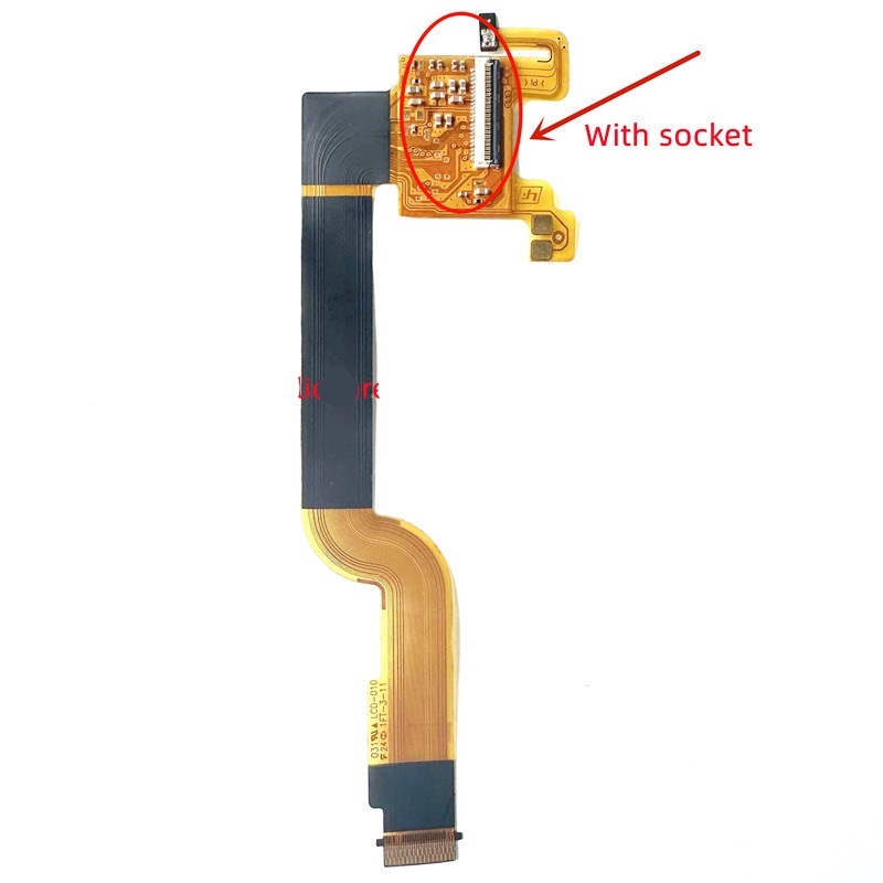 New LCD Flex Cable For SONY DSLR- A330 A380 A390 Digital Camera Repair Part With all ic and socket