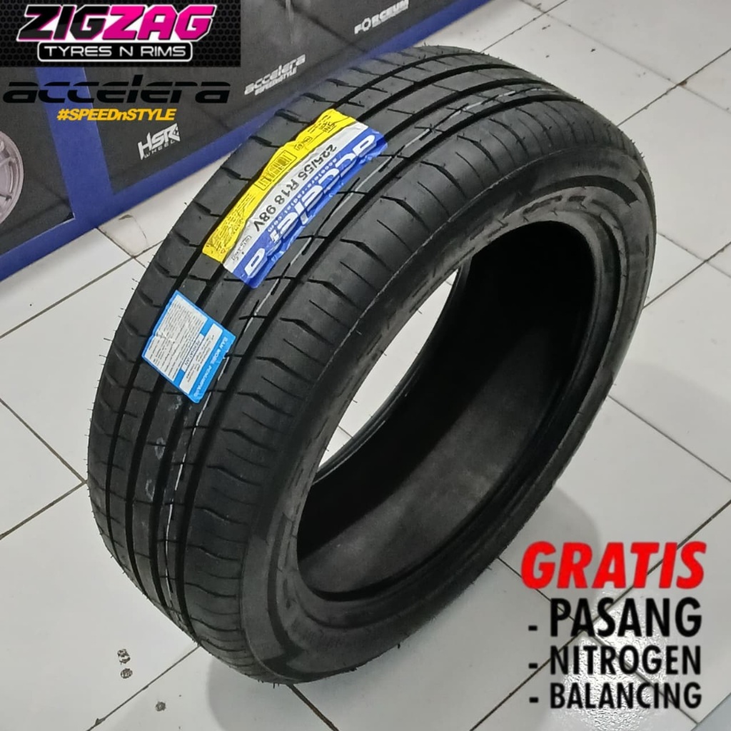Ban Mobil Accelera 225/55 R18 Tubeles