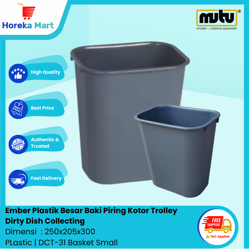 Bak Kecil Sparepart Trolley DCT-31