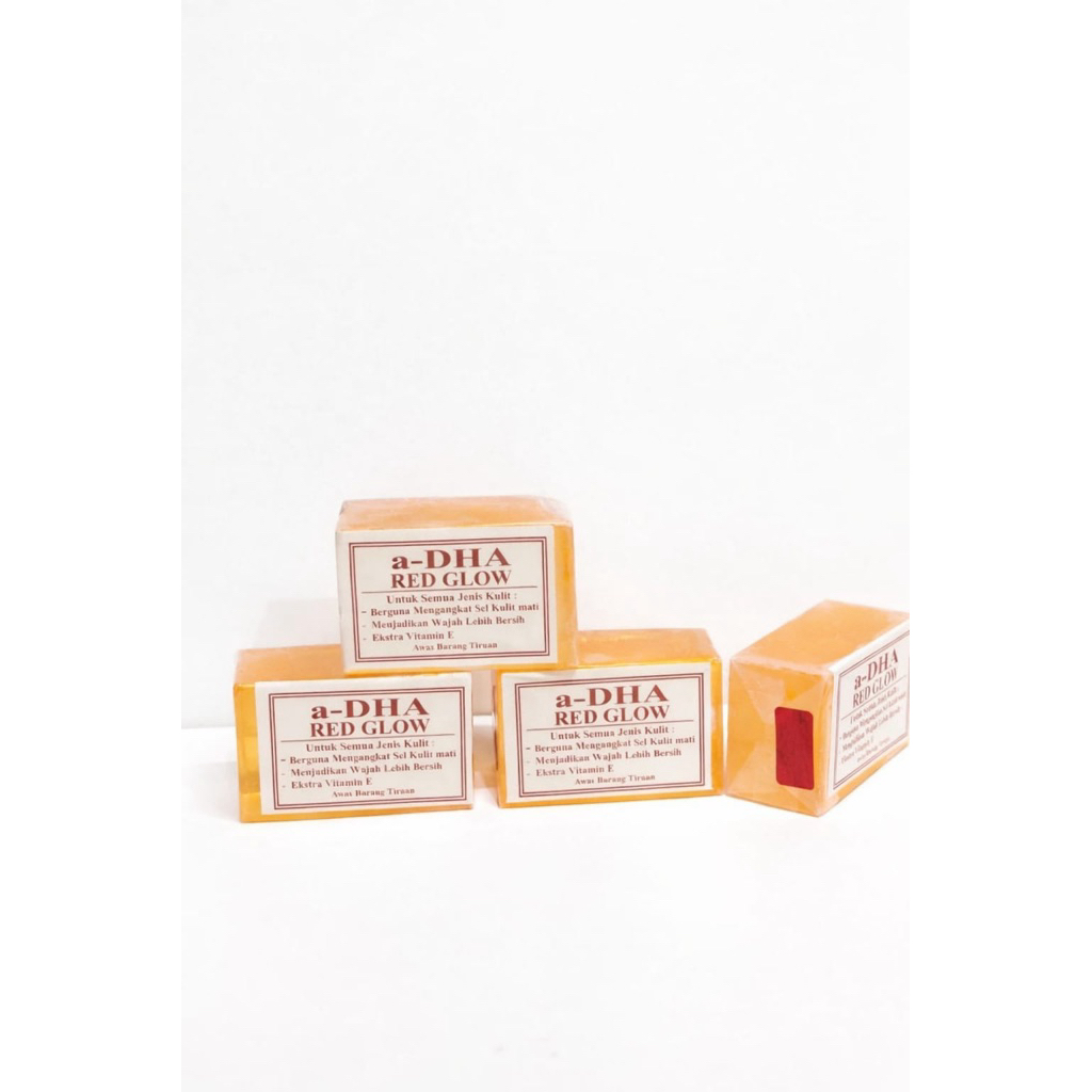 Sabun A DHA Gold / Brightening / Super Gold / 313 / sabun adha gold hijau pink / Sabun adha 313 bpom