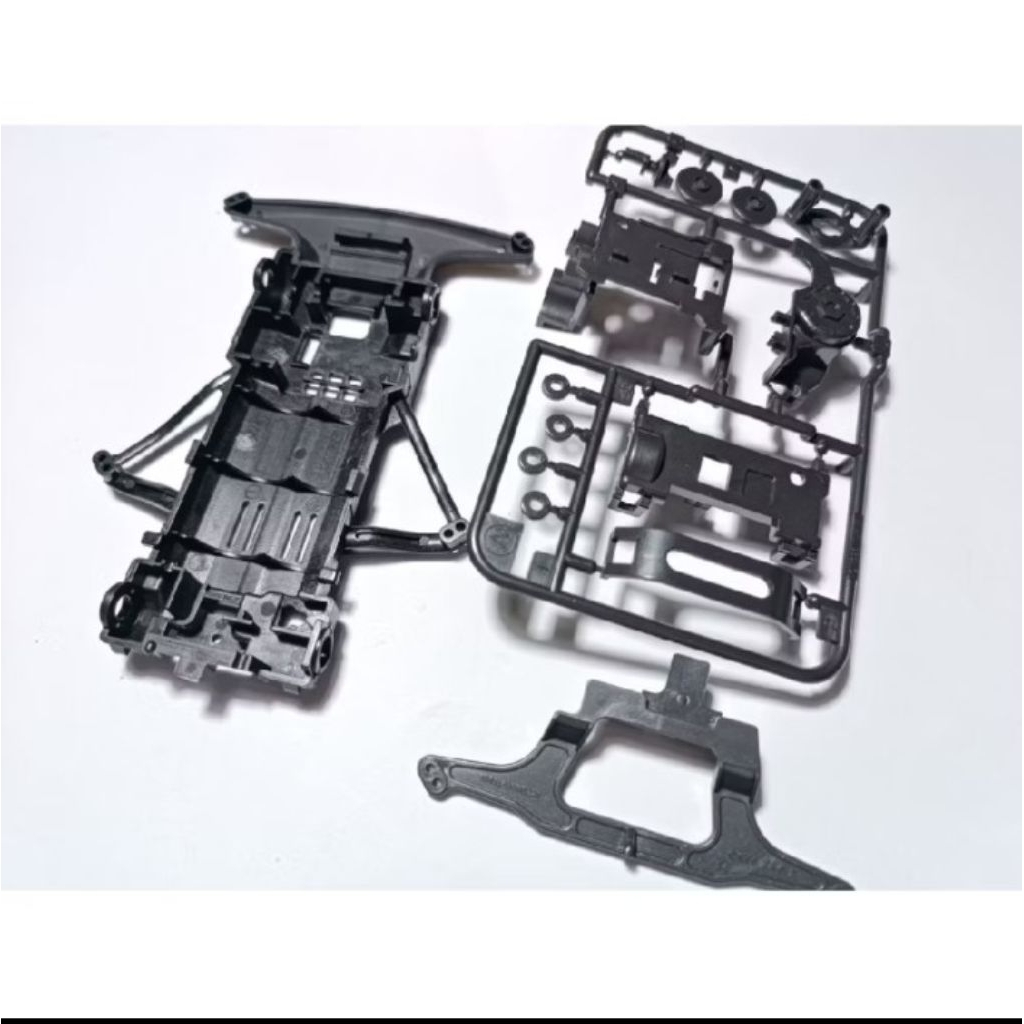 chasis sfm carbon original tamiya