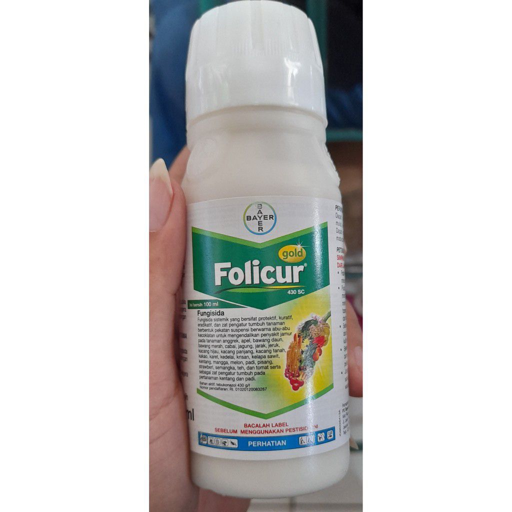 fungisida folicur gold 100ml
