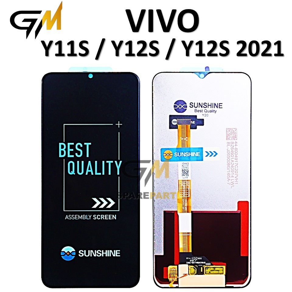 LCD TOUCHSCREEN VIVO Y11S /  Y12S / Y12S 2021 ORIGINAL 100% FULLSET