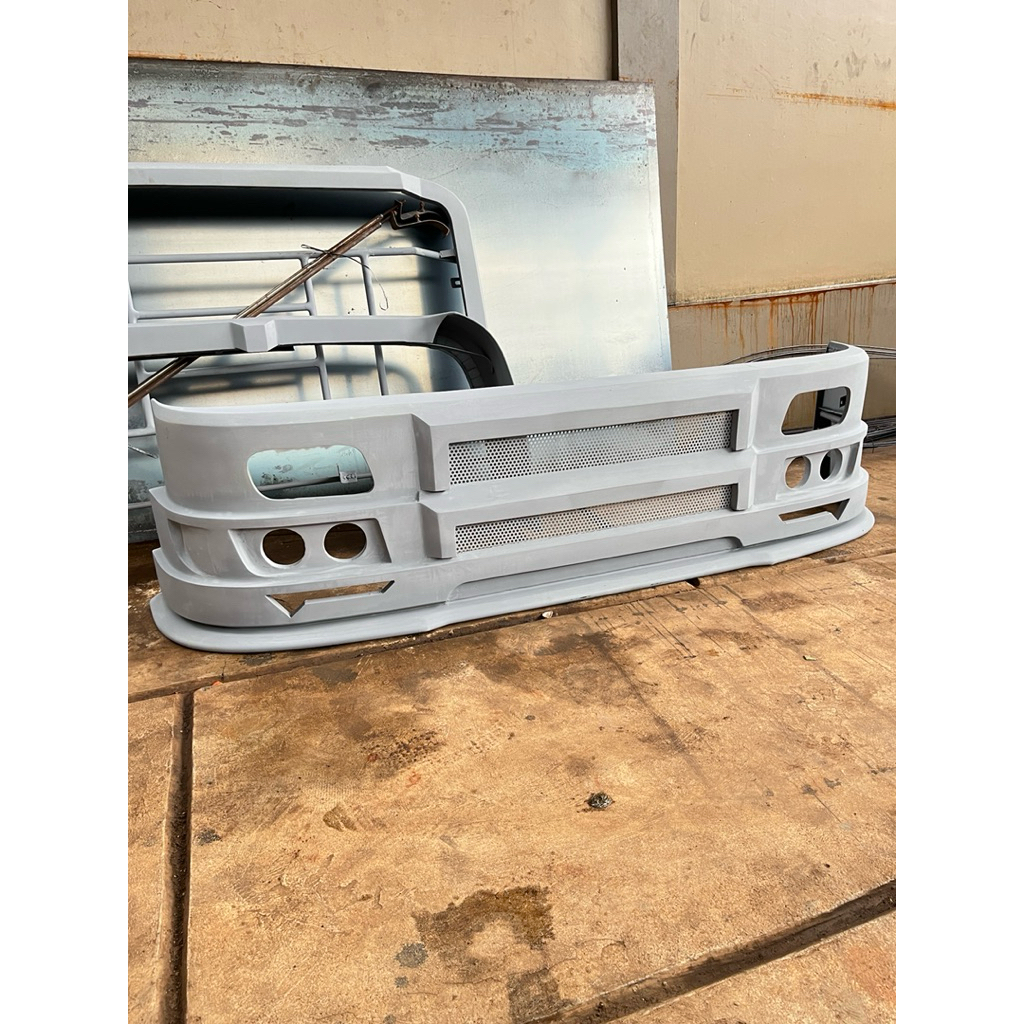 bemper truk canter model jambi pnp