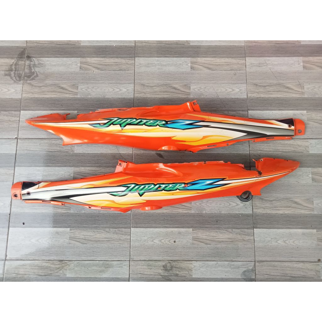 cover body belakang Jupiter Z lama original second