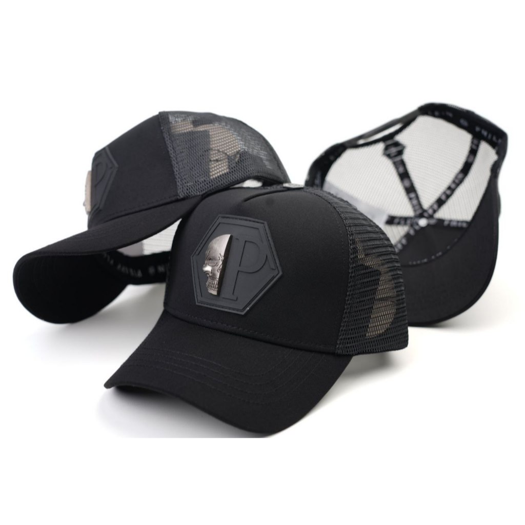 Topi Snapback Original Import Philipp Plein Baseball Cap Distro Fashion Pria Wanita Hip Hop Hat Dewa