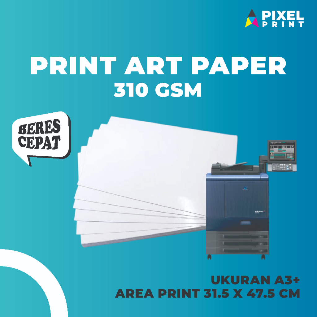 Art Paper A3+ 310gsm - Full Colour