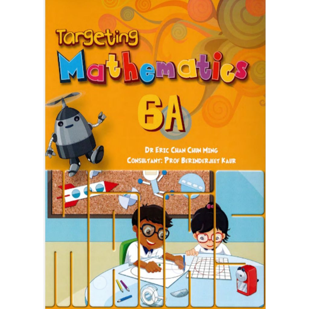 Targeting Mathematics 6A Textbook