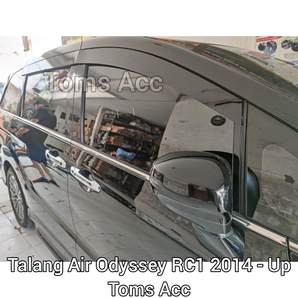 Talang Air Rata Odyssey RC1 2013 2021 2022 Honda Side Sun Visor