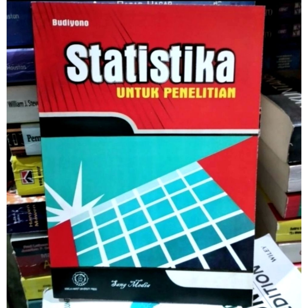 BUKU STATISTIKA UNTUK PENELITIAN - BUDIYONO