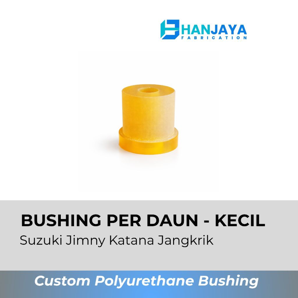 Bushing Per Kecil Suzuki Katana Jimny Jangkrik Bosh Per Kecil Katana Custom Polyurethane Bushing