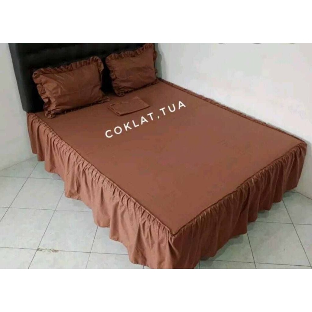 sprei polos rumbai king 180x200