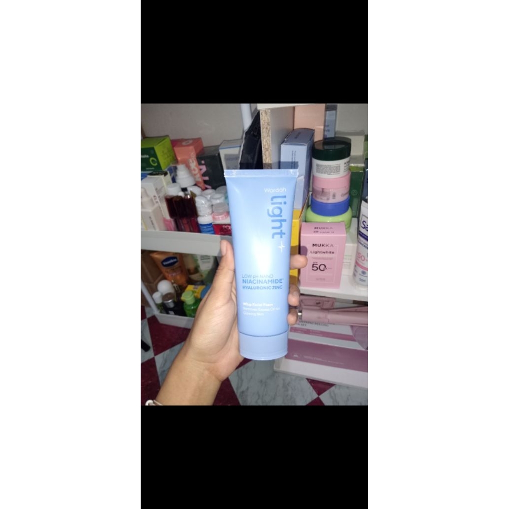 PRELOVE FACE WASH WARDAH