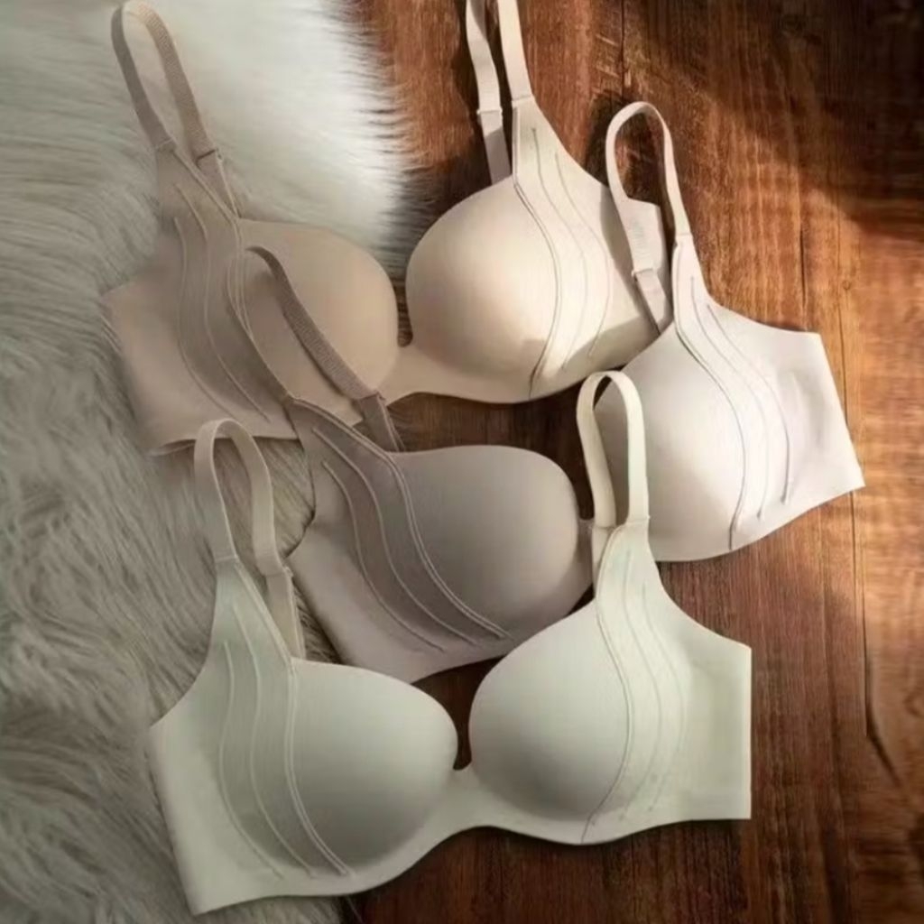 Half cup Hot sale Bra Model Seamless Tanpa Kawat Seamles B1894