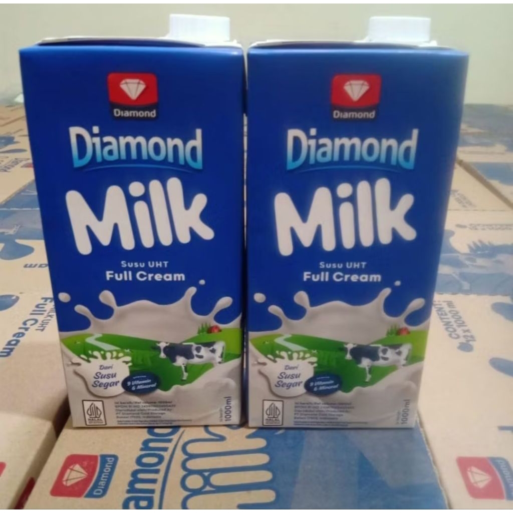 Susu UHT Diamond per dus INSTANT only