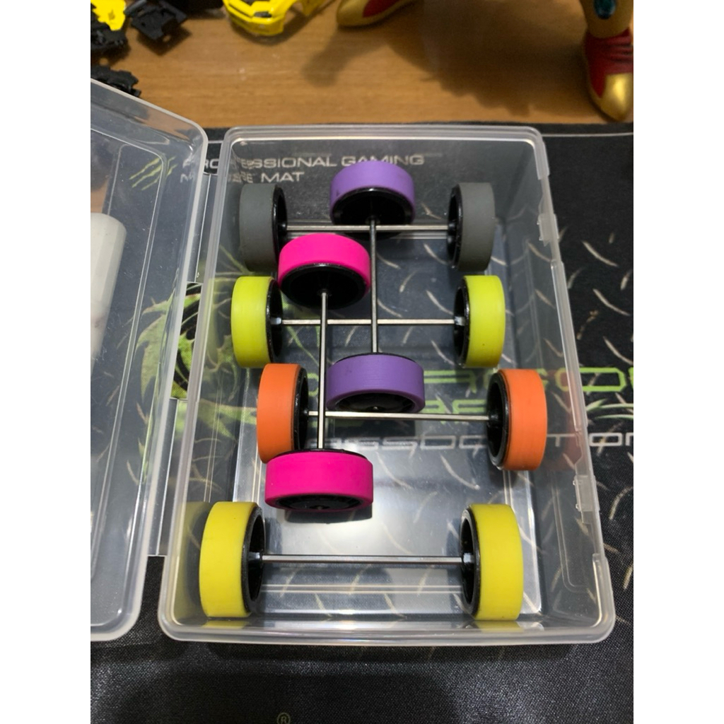 Ban tamiya Damper / Ban bubut medium tamiya BORONGAN 