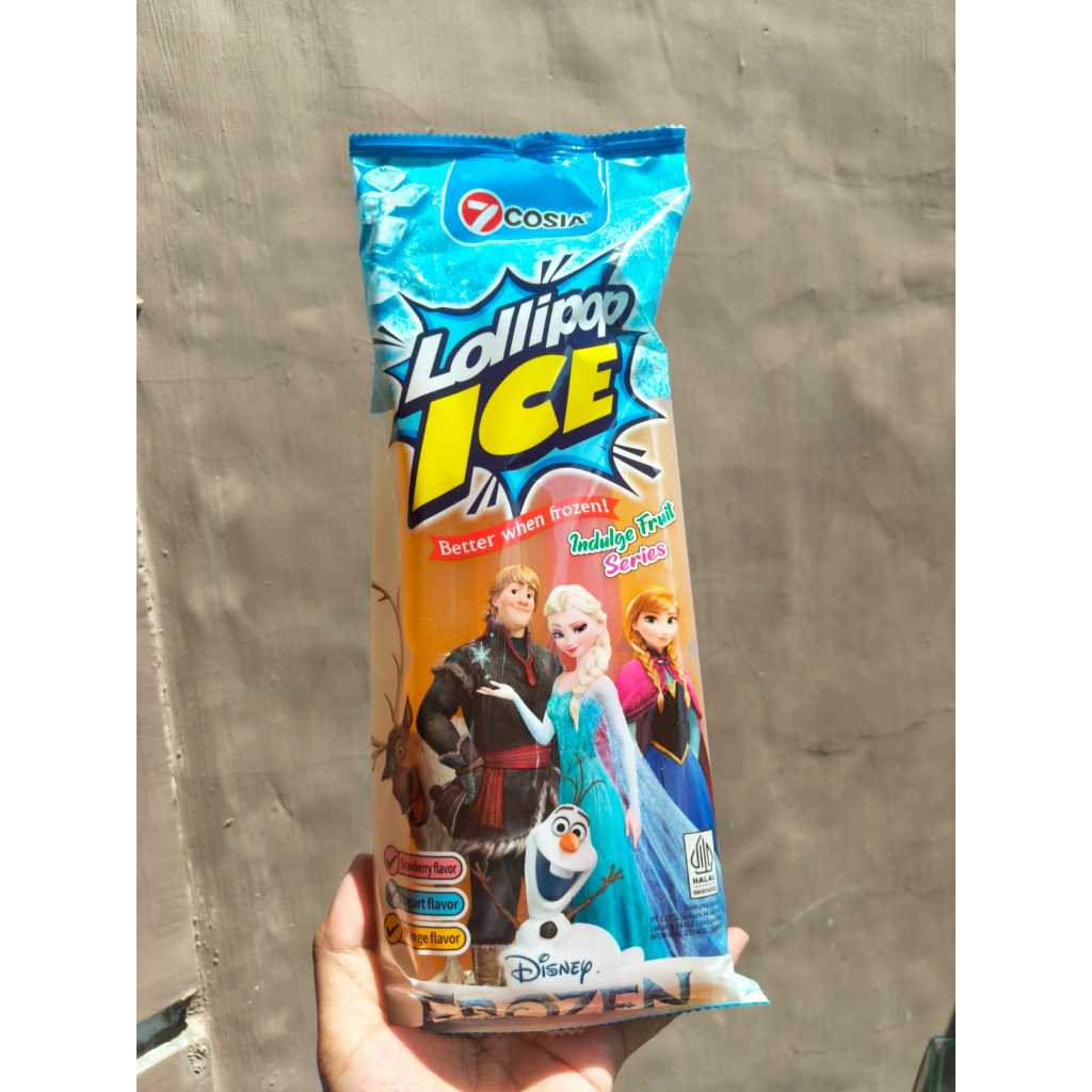 Lolipop Ice Frozen 7cosia Assorted Flavours 82ml