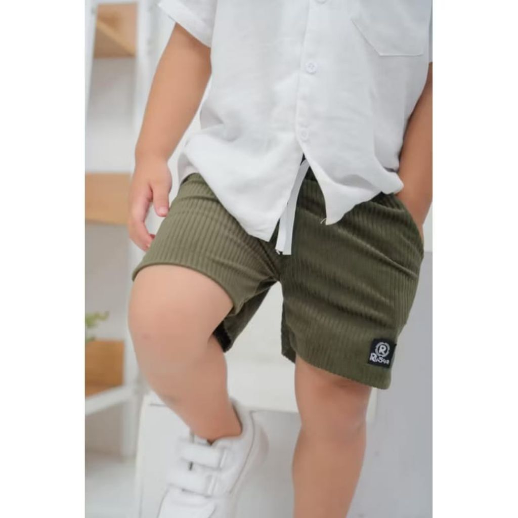 Celana Pendek corduroy Anak Laki-laki|Celana santai Anak Cowo