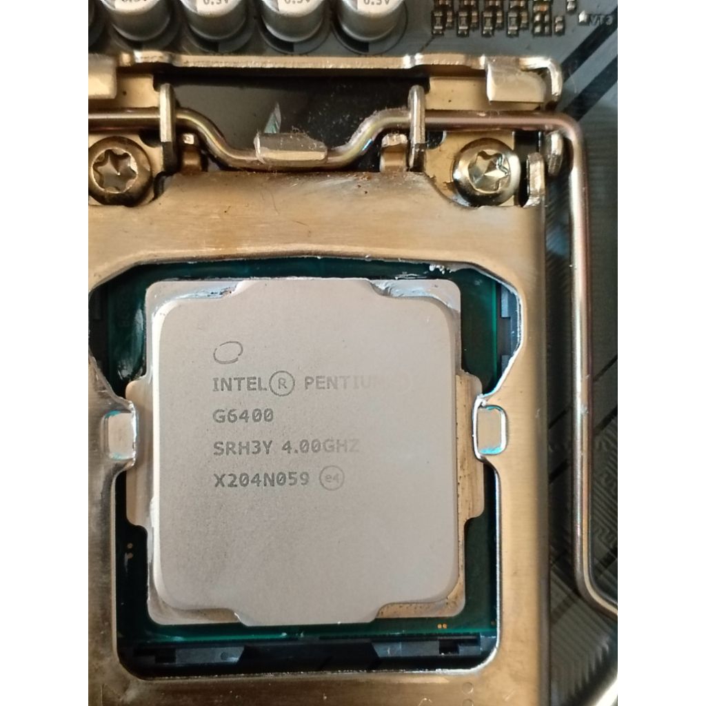 processor intel pentium g6400 tray