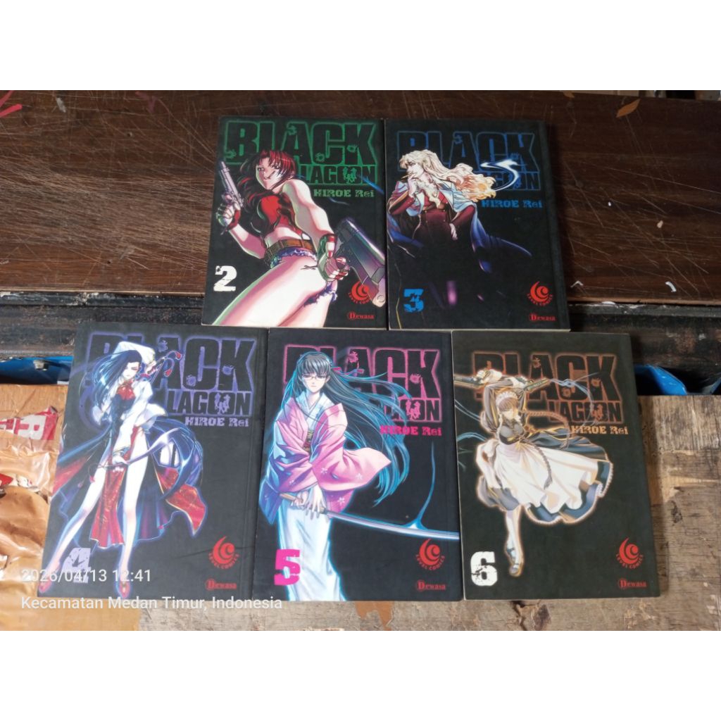 KOMIK BLACK LAGOON