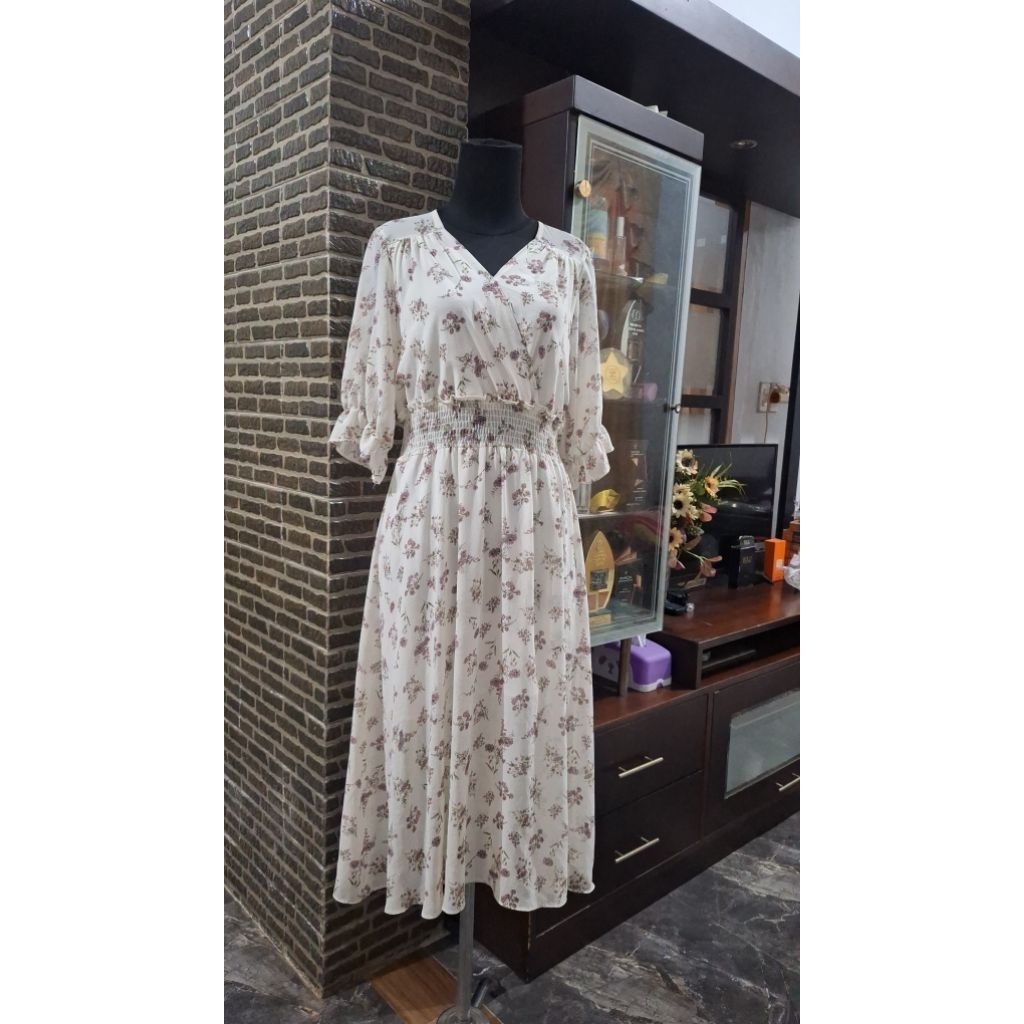 Dress sifon / Dress sifon vintage