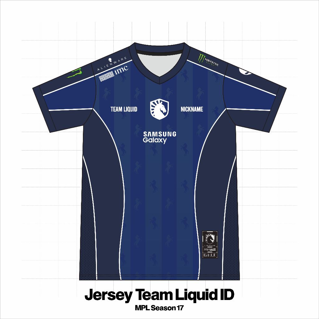 JERSEY LIQUID ID 2026 MPL SEASON 17 | GRATIS NAMA