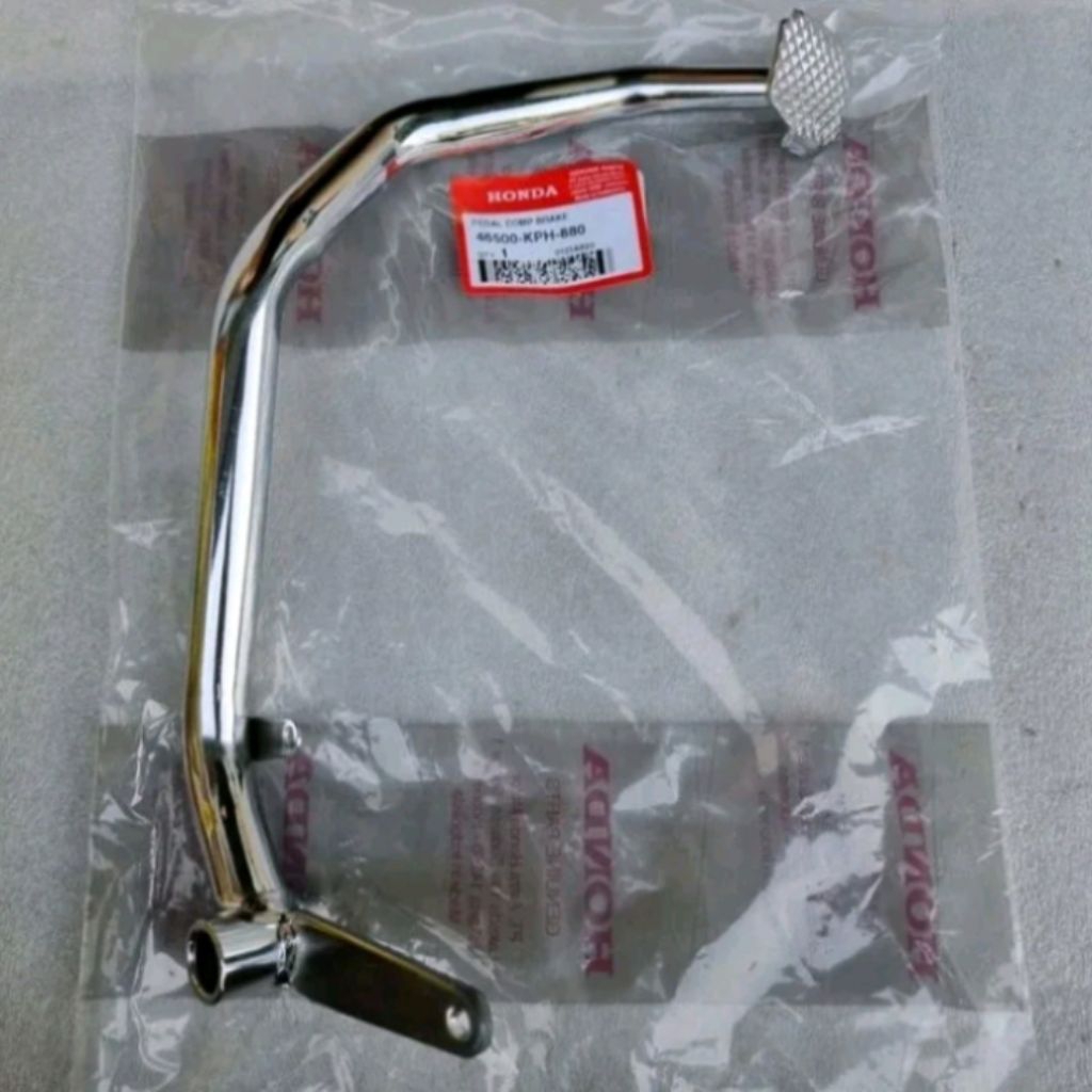 Pedal Rem KPH Karisma Supra X 125 Original Spare Part Motor Berkualitas Tinggi Motorcycle