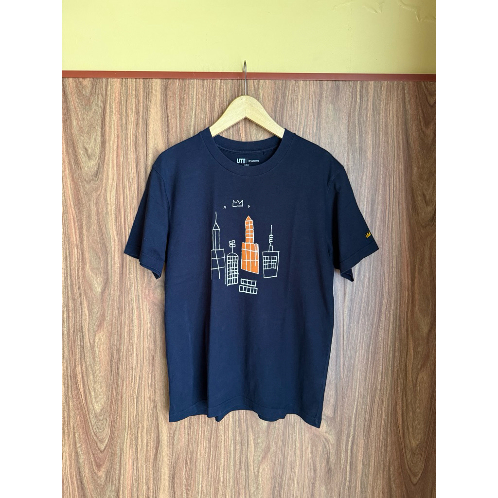 Baju Kaos Uniqlo Collab JMB Second