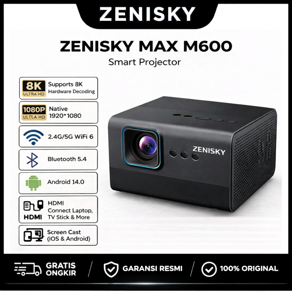 Zenisky - Projector Android Mini
