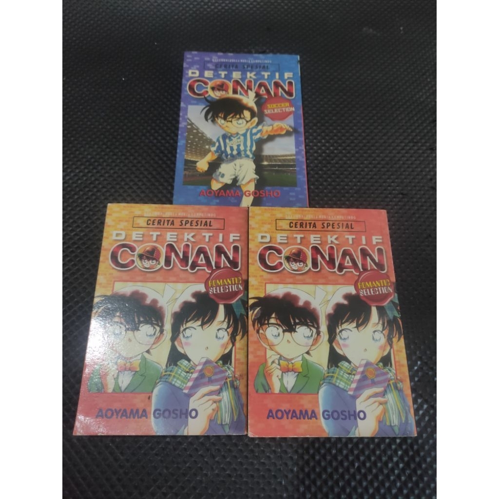 komik detektif Conan romantic collection
